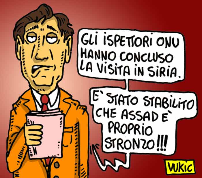 Di ritorno dalla Siria