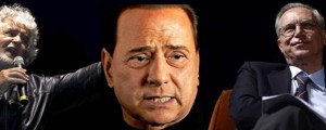 Berlusconi vincerà le elezioni. Alleanza Pd-Grillo può fermarlo, ma non ci sentono