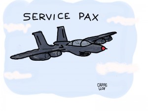Service pax