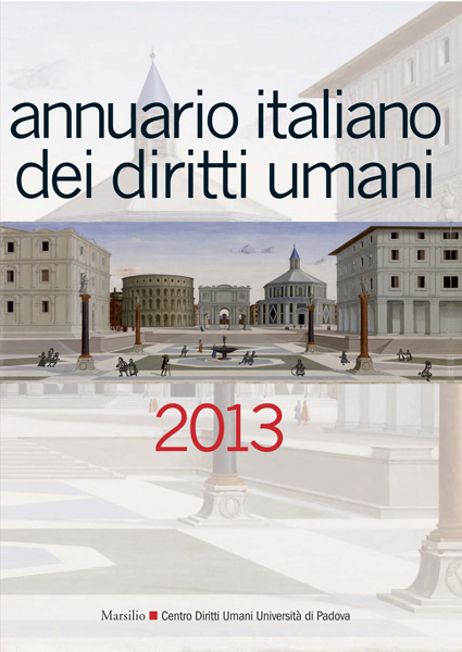 Il 19 settembre presentazione dell’Annuario italiano dei diritti umani 2013