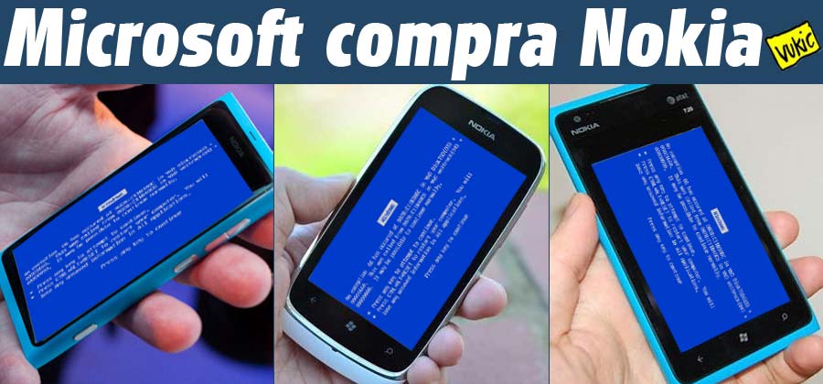 Microsoft compra Nokia