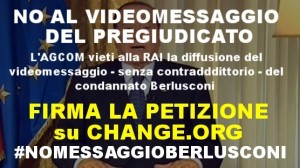 Berlusconi: petizione su Change.org, “Rai non mandi in onda videomessaggio”. Superate le 90mila firme