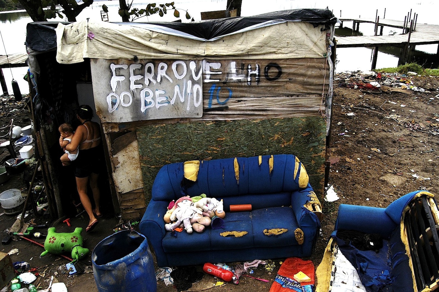 Maceio’, la città morta