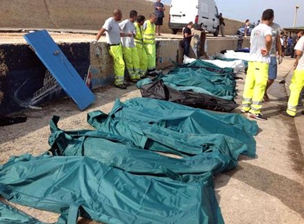 In fondo al mare ci sono già ventimila vittime della emigrazione