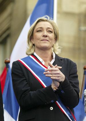 Parla Marine Le Pen: fuori dall’euro e dalla Nato