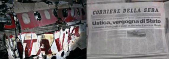 Strage di Ustica, 34 anni fa.C’è ancora bisogno di verità