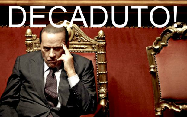 Berlusconi decaduto. Il berlusconismo no