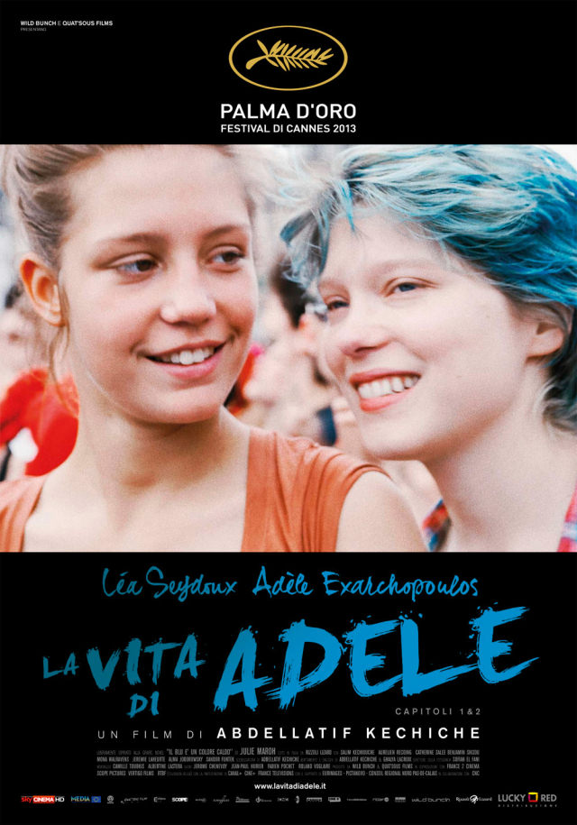 “La vita di Adele” ★★★★☆ – di A. Kechiche