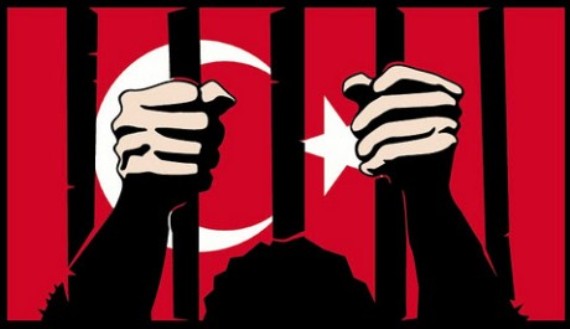 Turchia al 154′ posto, il paese con il più alto numero di giornalisti in carcere