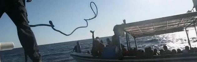 Frontex e Marina Militare tra polemiche e rivalità