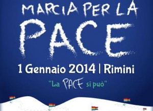 Rimini, 1 gennaio. “La Pace si Può”