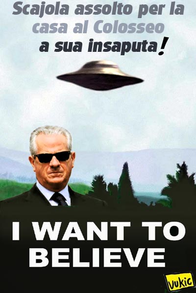 I want to believe