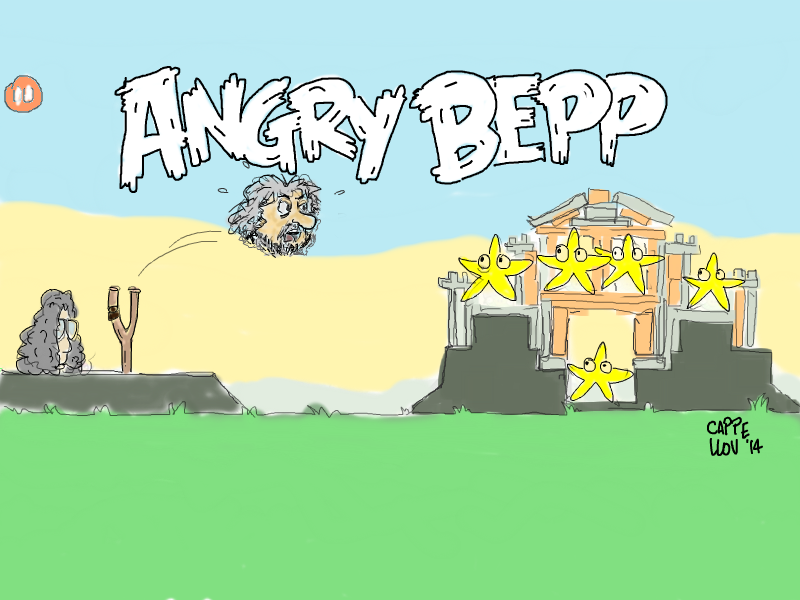Angry beep
