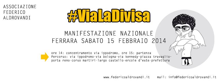 “Via la divisa”: manifestazione a Ferrara, sabato 15 febbraio