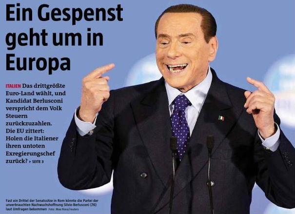 Uno spettro si aggira per l’Europa: la candidatura di Berlusconi (I Tg di venerdì 14 marzo)