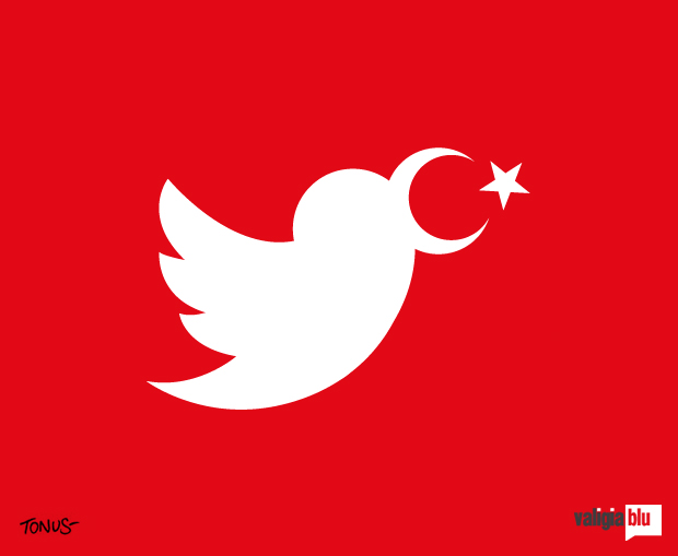 Il regime di Erdogan soffoca anche i cinguettii di Twitter