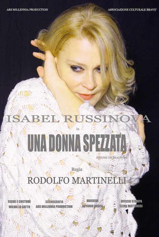 “Una donna spezzata”. Regia di Rodolfo Martinelli – Teatro Belli, Roma. Fino al 9 Marzo (Speciale 8 marzo)