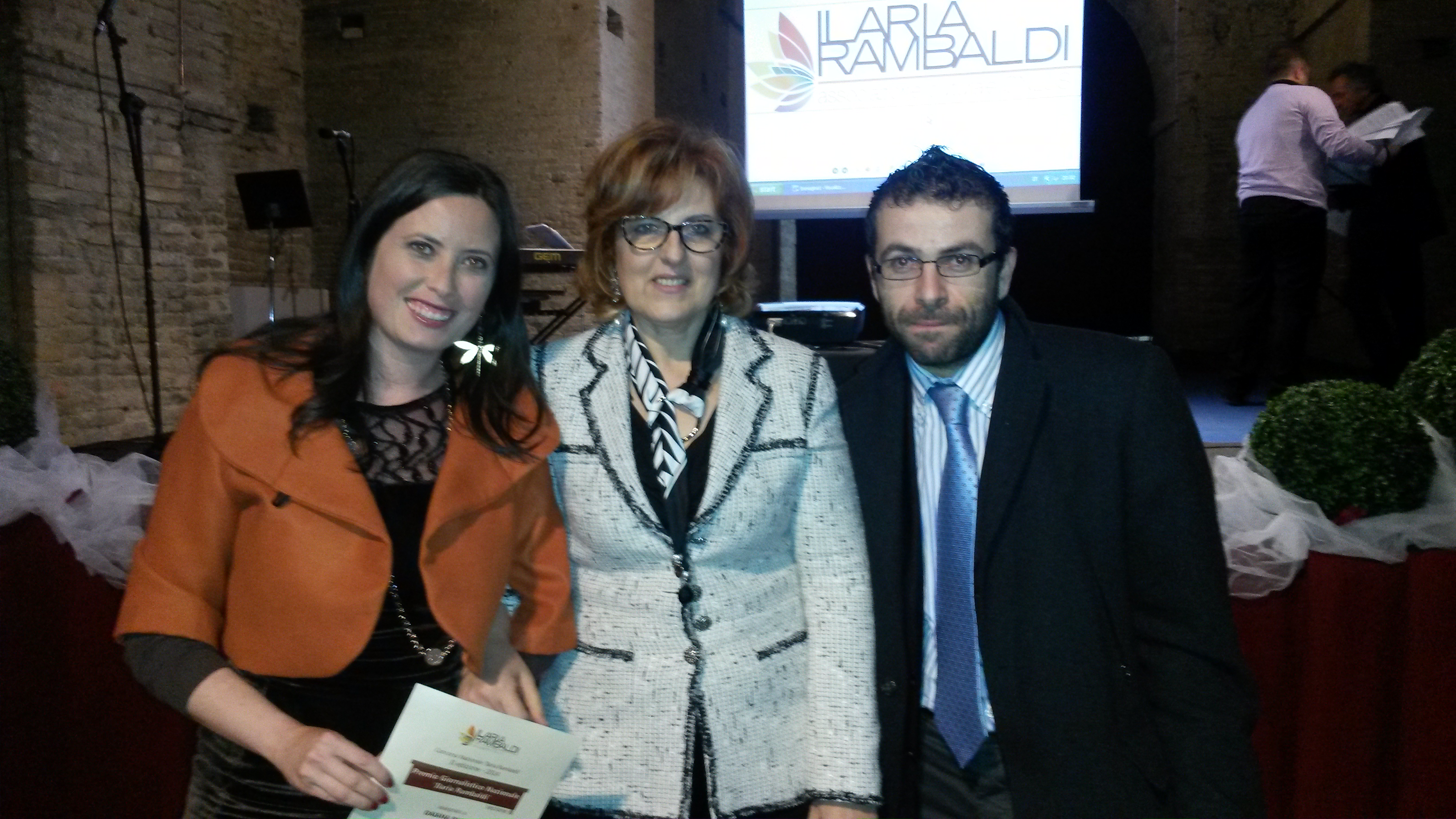 A Daiana Paoli il premio nazionale di giornalismo “Ilaria Rambaldi”