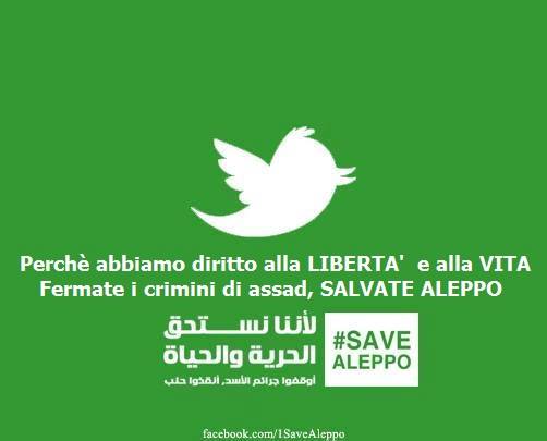 #SaveAleppo. Intervista a Huda Dachan attivista italo-siriana