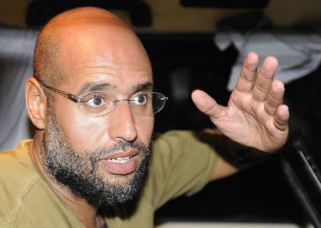 Saif al-Islam Gheddafi non può essere processato in Libia