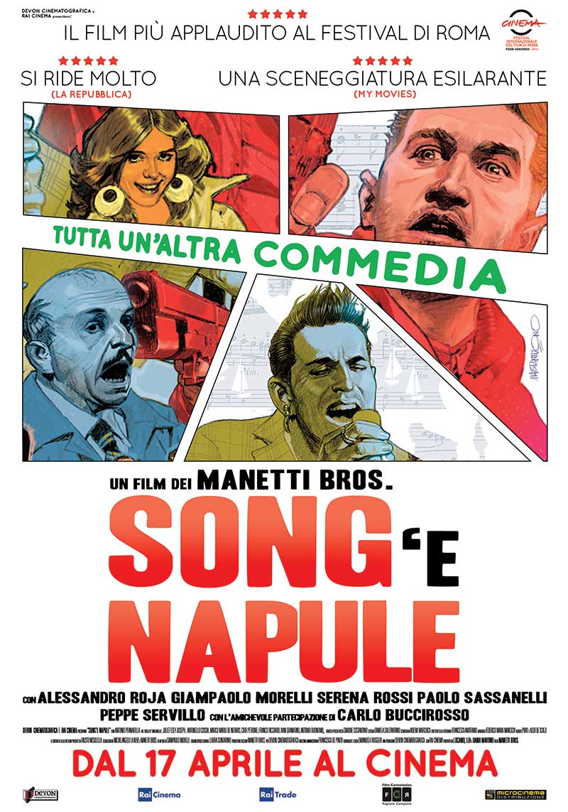 “Song’e Napule”, dei Manetti bros ★★★★★
