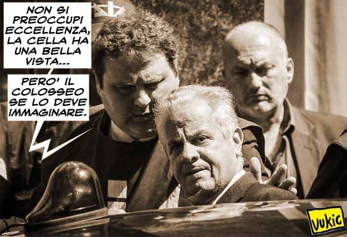 Una cella per Scajola