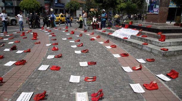 Lotta a “el feminicidio” in Ecuador