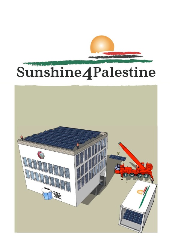 “Sunshine4Palestine”, un progetto per potenziare un ospedale a Gaza