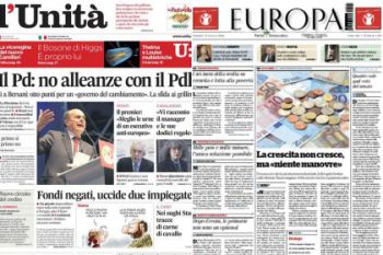 Usigrai a fianco di “Unità” e “Europa”