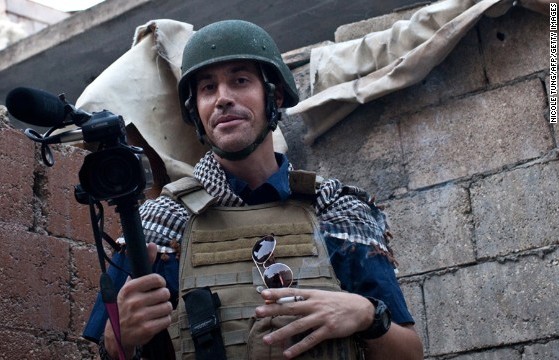 James Foley, non trasmettiamo video.Sono i nostri valori le nostre armi
