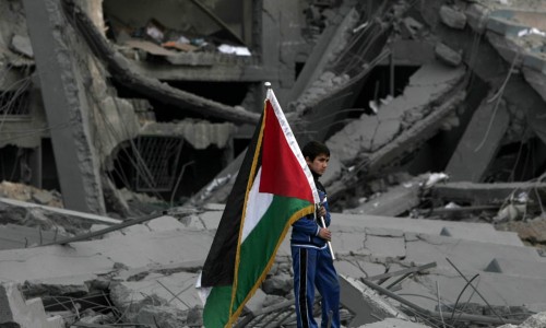 Le famiglie di Gaza, lo staff delle Nazioni Unite inviano un messaggio di luce agli americani