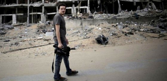 Gaza, morto il collega Simone Camilli. Tgre Fnsi: una tragedia che ci colpisce al cuore
