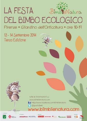 Torna a Firenze Bimbi e Natura  la festa del bambino ecologico