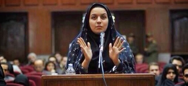 Iran, sospesa l’esecuzione di Reyhaneh