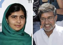 Malala e Kailash. Le due facce della pace. Un attivista indiano e una ragazza pachistana