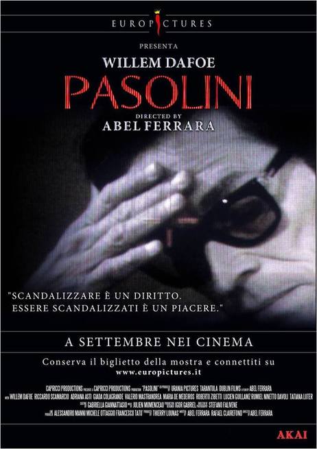 Pasolini, di Abel Ferrara    ★★★★☆