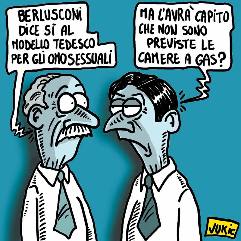 Apertura di Berlusconi