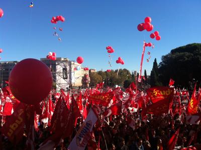 Sciopero, Fnsi: «Sostegno e vicinanza a Cgil e Uil»