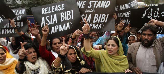 Confermata la condanna a morte per Asia Bibi: Art.21 rilancia l’appello per salvarla