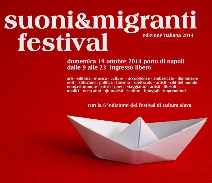 Napoli, torna il “Suoni & Migranti Festival”