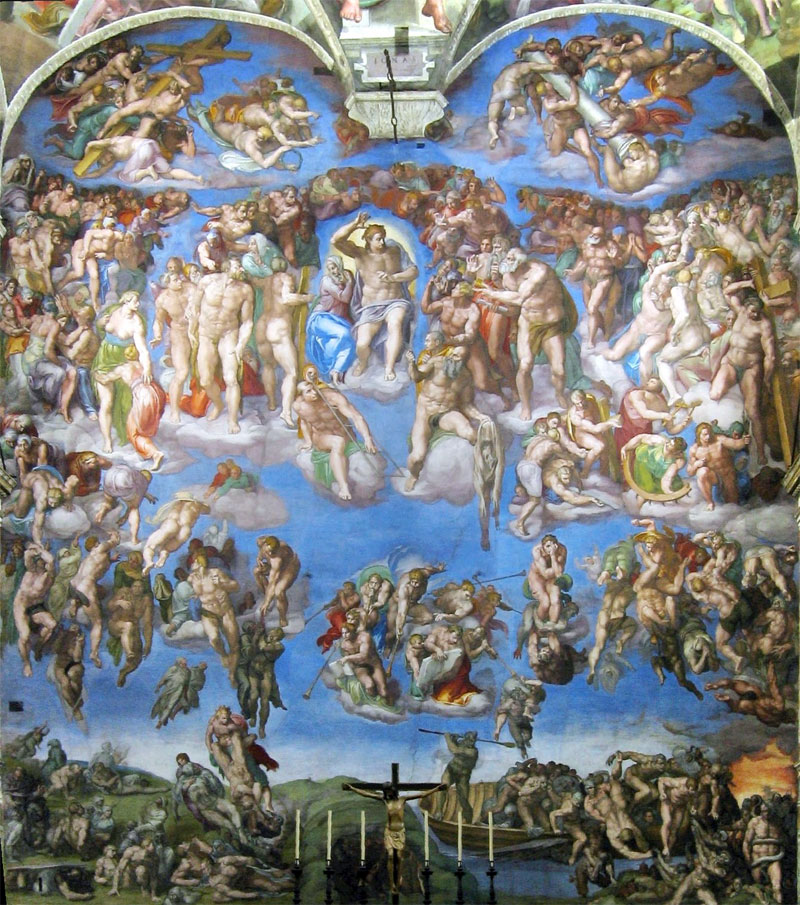 Michelangelo e la Sistina “Nuova luce e nuovo respiro”