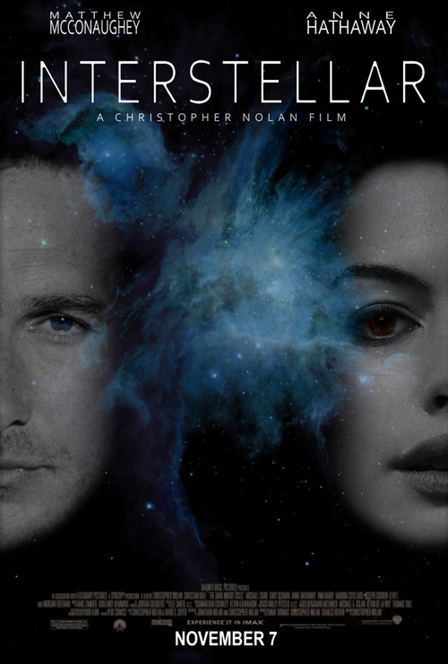 Interstellar, di Christopher Nolan  ★★★★★