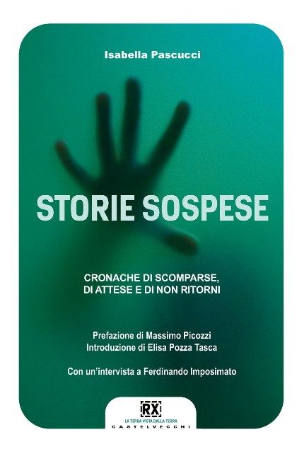 “Storie sospese” – di Isabella Pascucci. La presentazione del libro il 3 dicembre a Roma