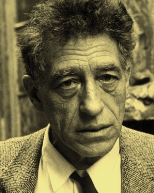 La  poetica esistenzialista di Alberto Giacometti in mostra a Milano