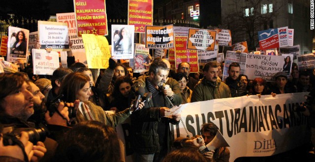 Turchia, giornalisti in carcere ma i diritti contano meno degli interessi economici