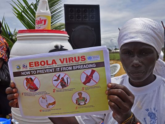 Per la Liberia, l’epidemia di Ebola è devastante come una guerra