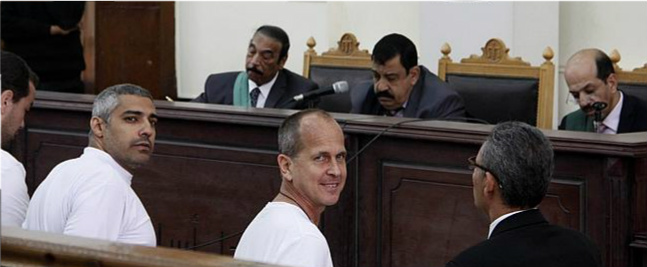 Egitto, processo da rifareper i tre giornalisti di Al-Jazeera