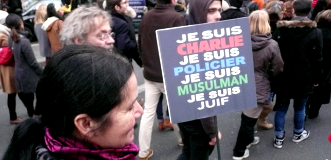Parigi, un’immensa folla unita nei valori della libertà, fraternità ed uguaglianza