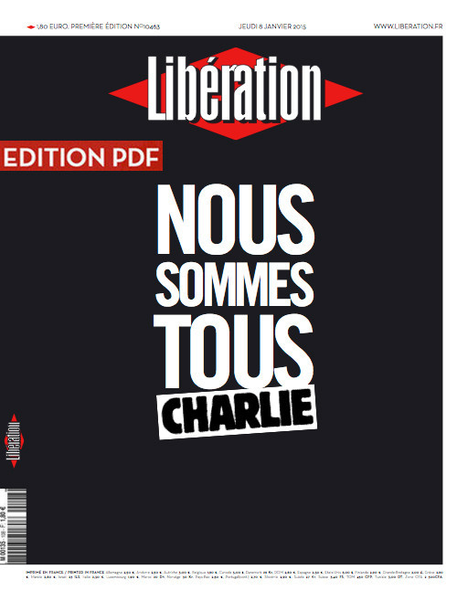 “Noi siamo Charlie”