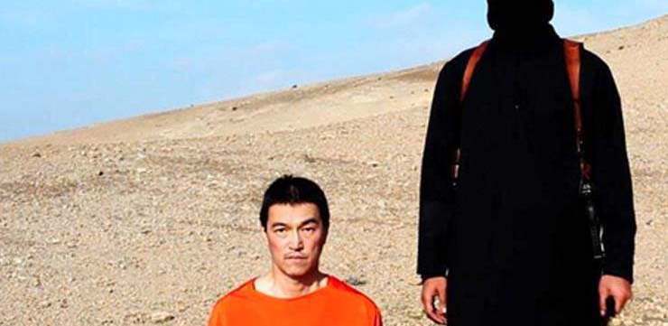 Siria, scambio di prigionieri. “Libero il giornalista giapponese Kenji Goto”